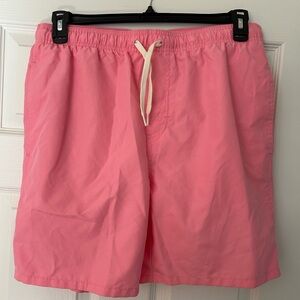 Men's Pink Swim Shorts